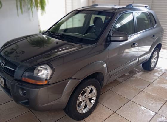 HYUNDAI TUCSON 2.0 MPFI GLS 16V 143CV 2WD FLEX 4P AUTOMÁTICO